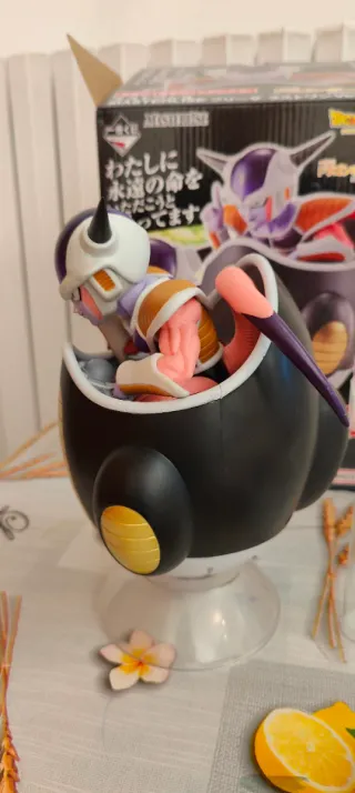 Figurina Freezer Ichiban Masterlise + Regalo