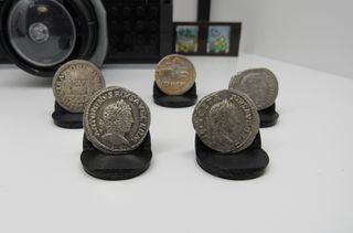 Soportes para monedas
