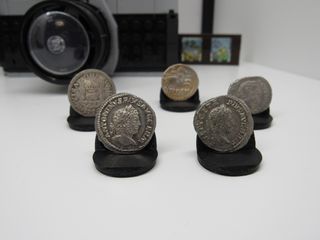 Soportes para monedas