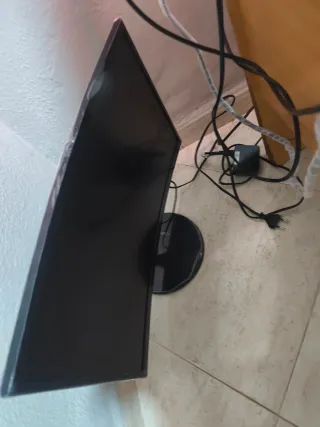 Monitor Samsung 24 Nero