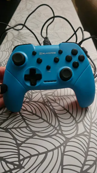 Mando Blackfire para Nintendo Switch Azul