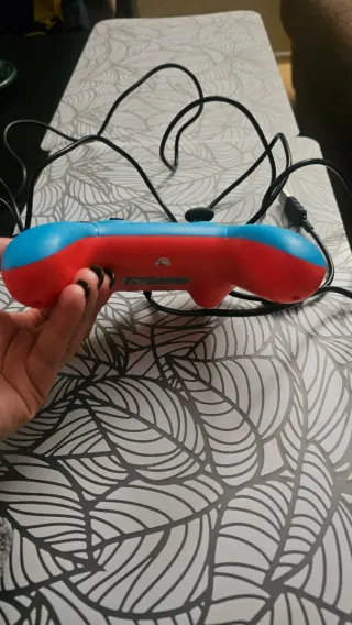 Mando Blackfire para Nintendo Switch Azul