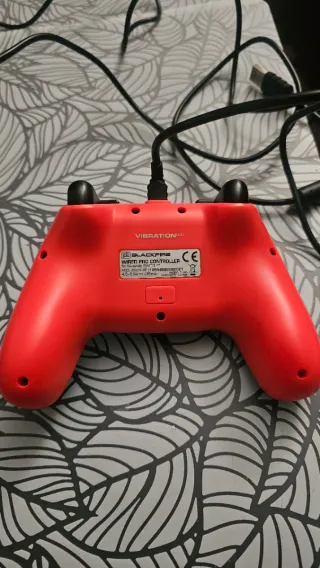 Mando Blackfire para Nintendo Switch Azul