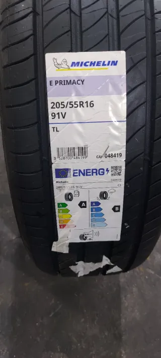 Michelin e.Primacy 205/55R16 91V Neumático