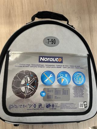Cadenas para nieve Norauto 7-90