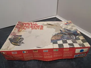 Maqueta ESCI Mercedes Benz 190 E 1/24