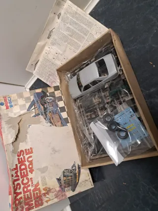 Maqueta ESCI Mercedes Benz 190 E 1/24