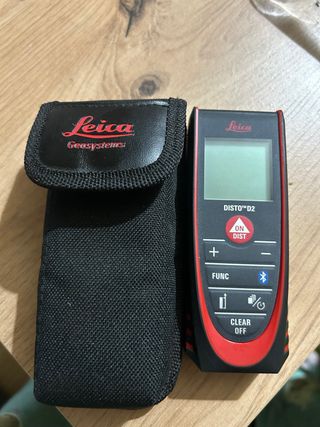Medidor Láser Leica Disto D2