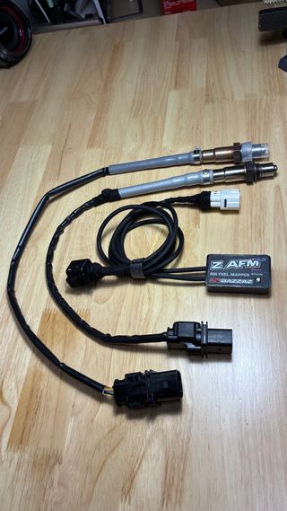 Bazzaz ZAFM Auto Mapper y 2 Sondas O2 zfi ducati
