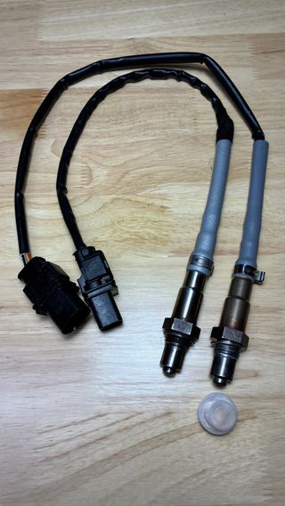 Bazzaz ZAFM Auto Mapper y 2 Sondas O2 zfi ducati