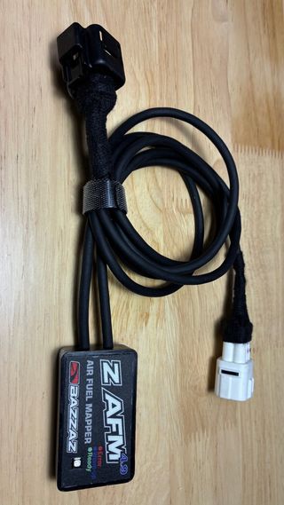 Bazzaz ZAFM Auto Mapper y 2 Sondas O2 zfi ducati