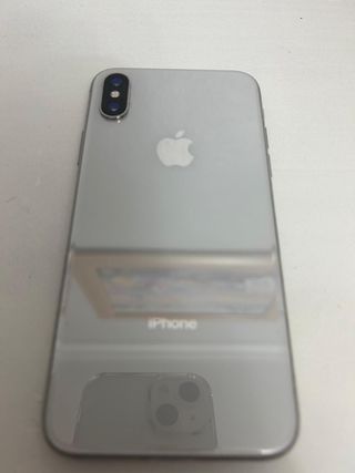 Vendo Teléfono X R. iPhone blanco