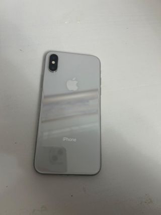 Vendo Teléfono X R. iPhone blanco