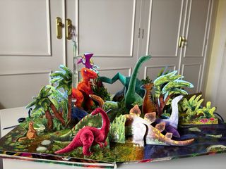 Libros o Juguetes Pop Up con Personajes