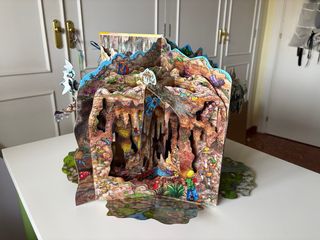 Libros o Juguetes Pop Up con Personajes