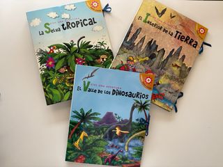 Libros o Juguetes Pop Up con Personajes