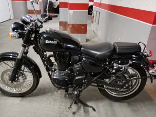 Moto Benelli Imperiale 400cc año 2019 11850 km