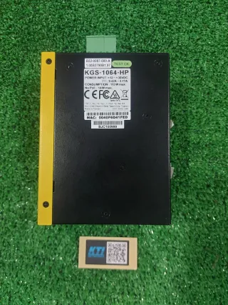 Switch Industriale KTI KGS-1064 Gestionato
