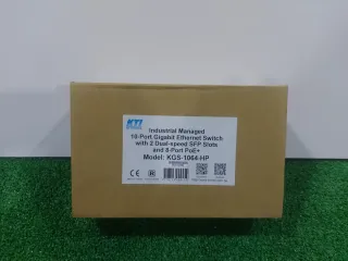 Switch Industriale KTI KGS-1064 Gestionato