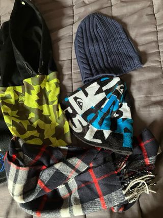 Lote 5 Gorros hombre