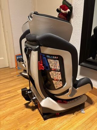 Silla de coche Chicco Seat Up, grupo 0+/1/2 Isofix