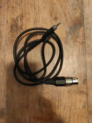 Adaptador Sennheiser XLR / MiniJack