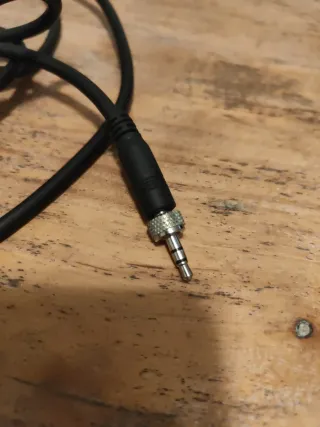 Adaptador Sennheiser XLR / MiniJack