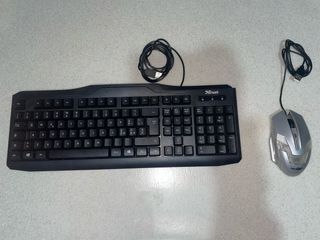 Mouse e Tastiera Trust