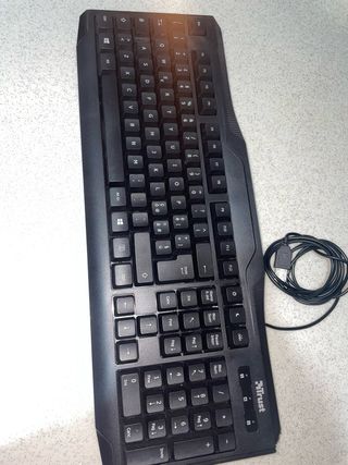 Mouse e Tastiera Trust