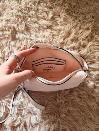 Borsetta Michael Kors Rosa e Nera