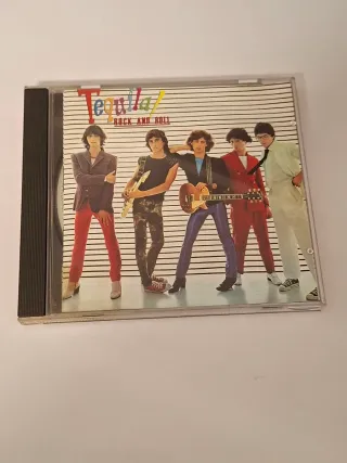 CD Tequila Rock and Roll