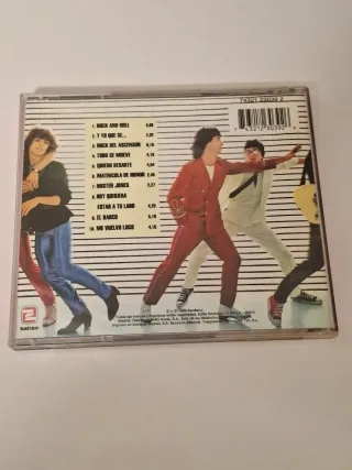 CD Tequila Rock and Roll