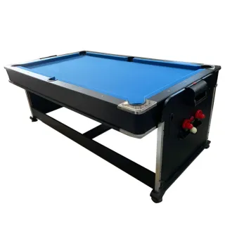 Mesa Multijuego Billar, Ping Pong, Air Hockey