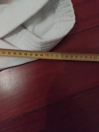 Kimono de Jiu Jitsu Blanco. NIÑO 12/14 AÑOS