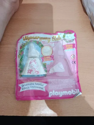 Playmobil vestido Novia Wymarzony Ślub