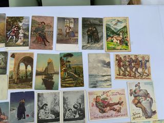 37 Postales Antiguas Siglo XX