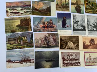 37 Postales Antiguas Siglo XX