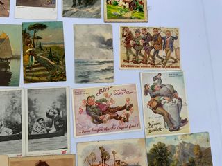 37 Postales Antiguas Siglo XX