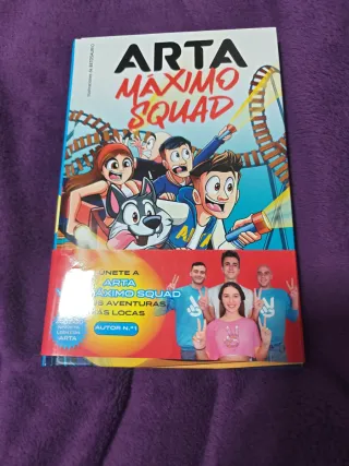 Arta Máximo Squad 3 - Misterio en el maldito pa...
