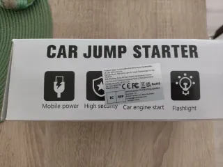 Arrancador Coche y Moto 2000