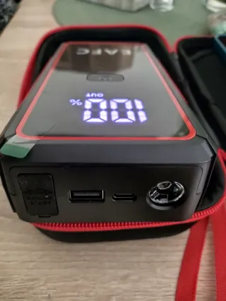 Arrancador Coche y Moto 2000