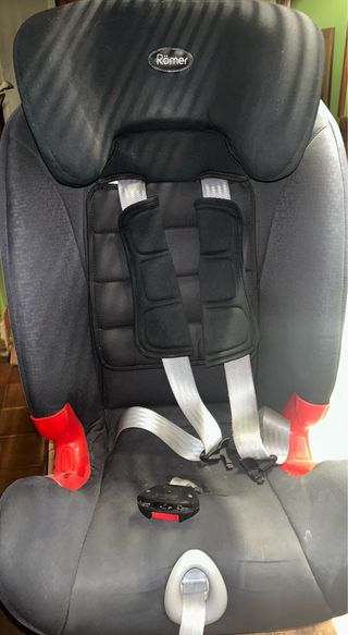 Silla coche Britax Römer