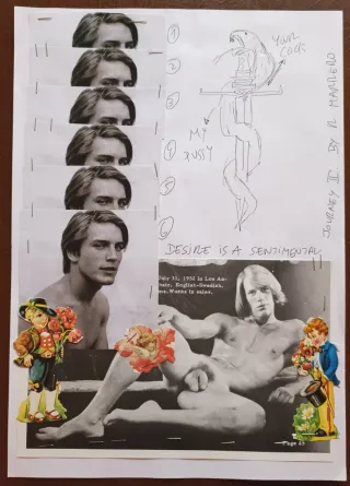 Collages originales Roberta Marrero