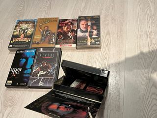 Lote 8 Películas VHS Clásicas
