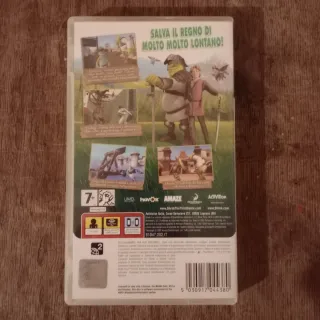 Shrek Terzo PSP