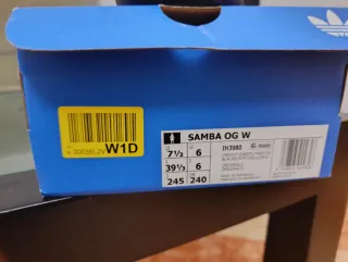 Adidas Samba OG W Talla 39.5