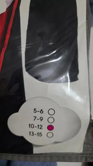 Disfraz Vampiro/Dracula Niño Talla 10-12