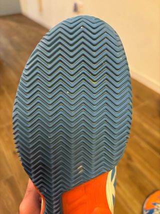 Zapatillas Pádel Asics Azul/Naranja