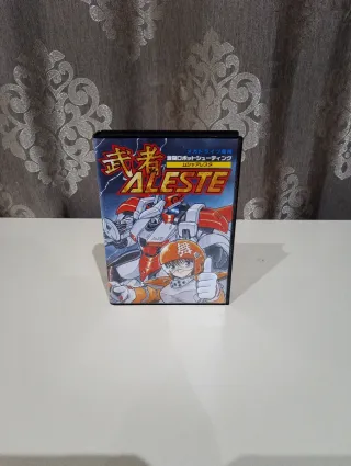 Musha Aleste Shoot 'em up Mega Drive Japones