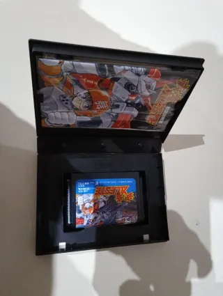 Musha Aleste Shoot 'em up Mega Drive Japones